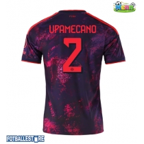 Bayern Munich Dayot Upamecano #2 Tredjedrakt 2026-27 Kortermet